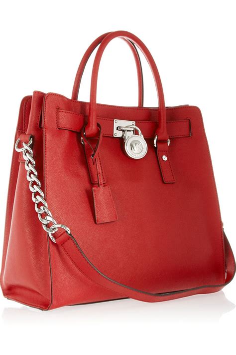 michael kors handbags black red|Michael Kors red handbags outlet.